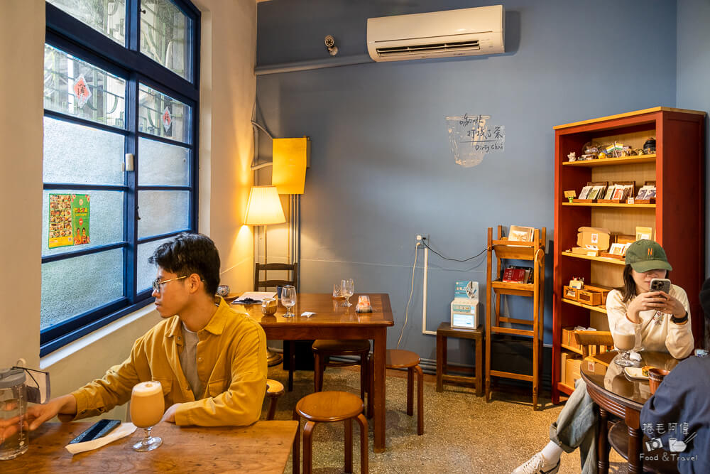 高雄鹽埕咖啡廳新選擇推薦！《咖啡打擾了茶》香料奶茶與咖啡的浪漫衝撞