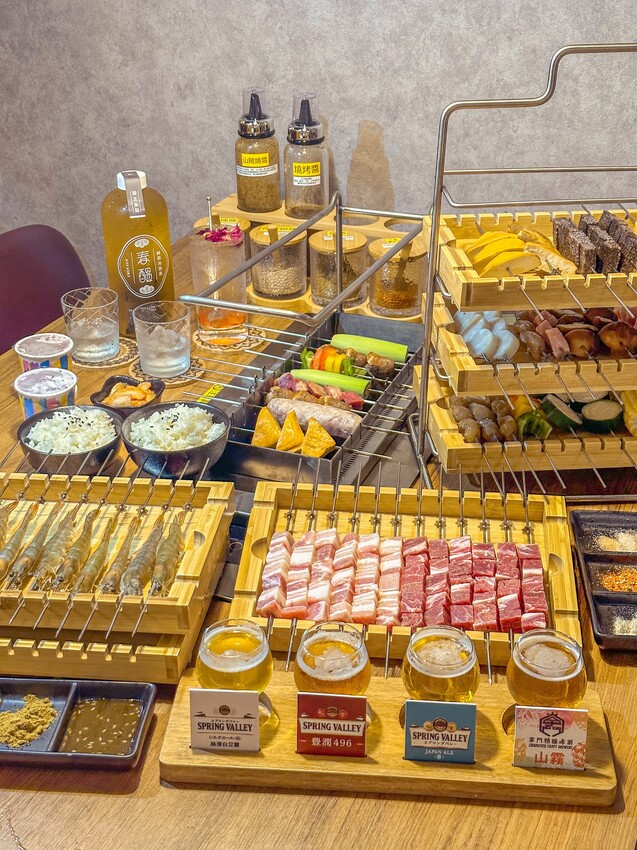 竹北燒烤推薦!歡聚堂自動旋轉烤串必吃5大推薦!近竹北遠百,懶 竹北燒烤推薦!歡聚堂自動旋轉烤串必吃5大推薦!近竹北遠百,懶