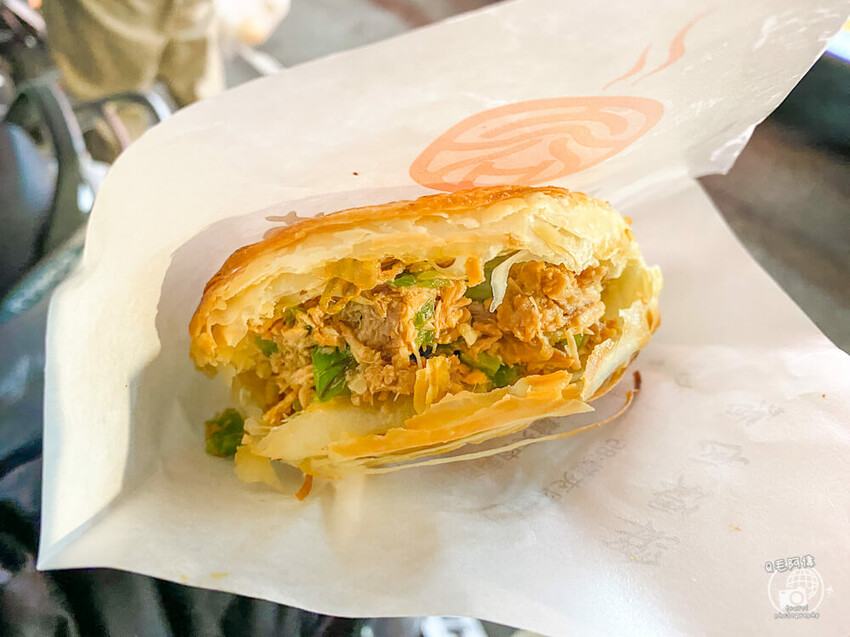 台中市東區容饃饃肉夾饃 | 台中旱溪夜市美食推薦!肉肉控必吃美味肉夾饃~