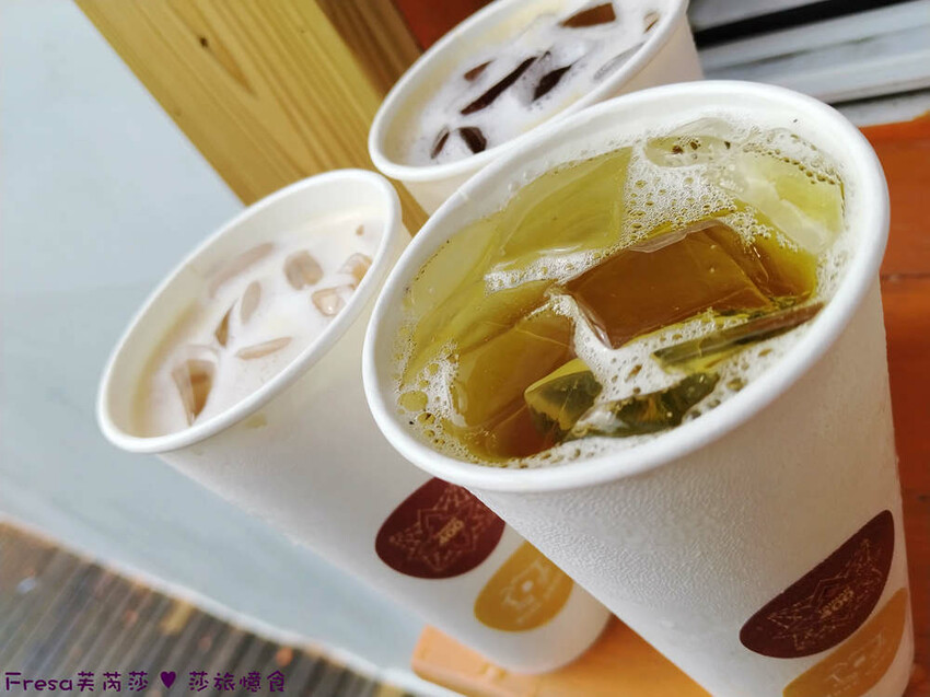 台南市中西區台南飲料【甜蜜家飲】限定假日營業!正興街沁涼茶飲.只賣3款+1款隱藏版飲料│國華街美食│中西區美食