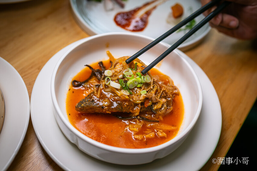 中壢無菜單料理推薦-燦台菜私廚，美味CP值又高，主廚拿手的台式創意特色料理讓我每次去吃都驚豔！ @圍事小哥的幸福相框