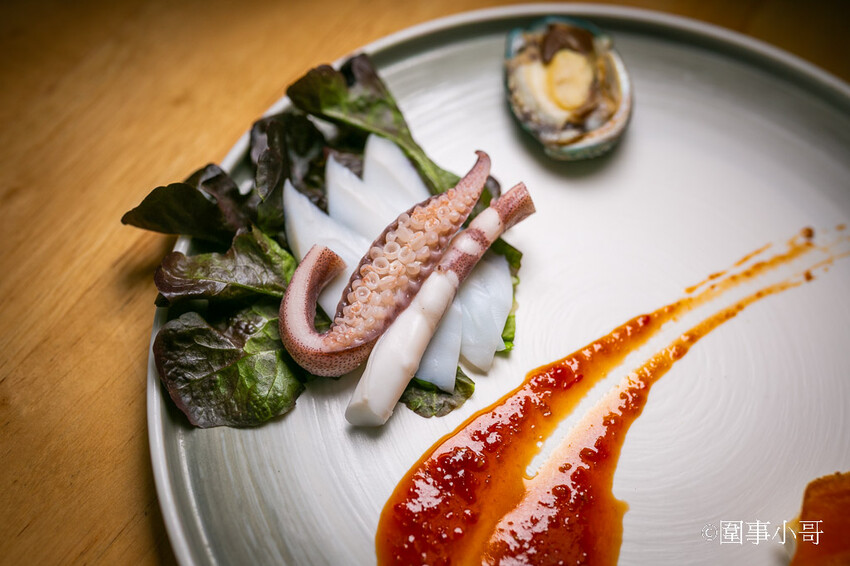 中壢無菜單料理推薦-燦台菜私廚，美味CP值又高，主廚拿手的台式創意特色料理讓我每次去吃都驚豔！ @圍事小哥的幸福相框