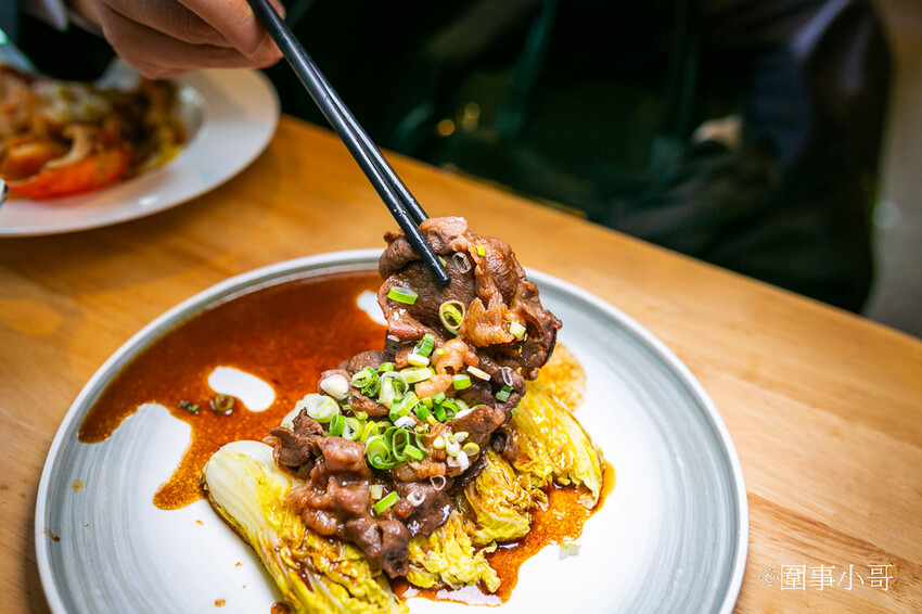 中壢無菜單料理推薦-燦台菜私廚，美味CP值又高，主廚拿手的台式創意特色料理讓我每次去吃都驚豔！ @圍事小哥的幸福相框