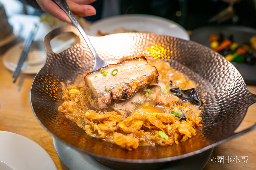 中壢無菜單料理推薦-燦台菜私廚，美味CP值又高，主廚拿手的台式創意特色料理讓我每次去吃都驚豔！ @圍事小哥的幸福相框