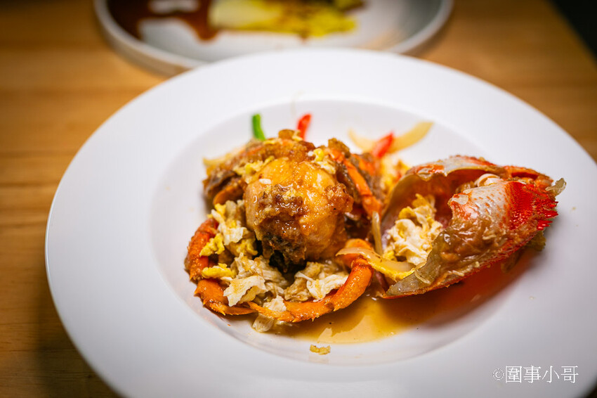 中壢無菜單料理推薦-燦台菜私廚，美味CP值又高，主廚拿手的台式創意特色料理讓我每次去吃都驚豔！ @圍事小哥的幸福相框
