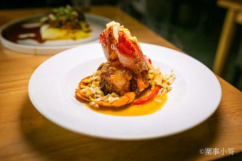 中壢無菜單料理推薦-燦台菜私廚，美味CP值又高，主廚拿手的台式創意特色料理讓我每次去吃都驚豔！ @圍事小哥的幸福相框