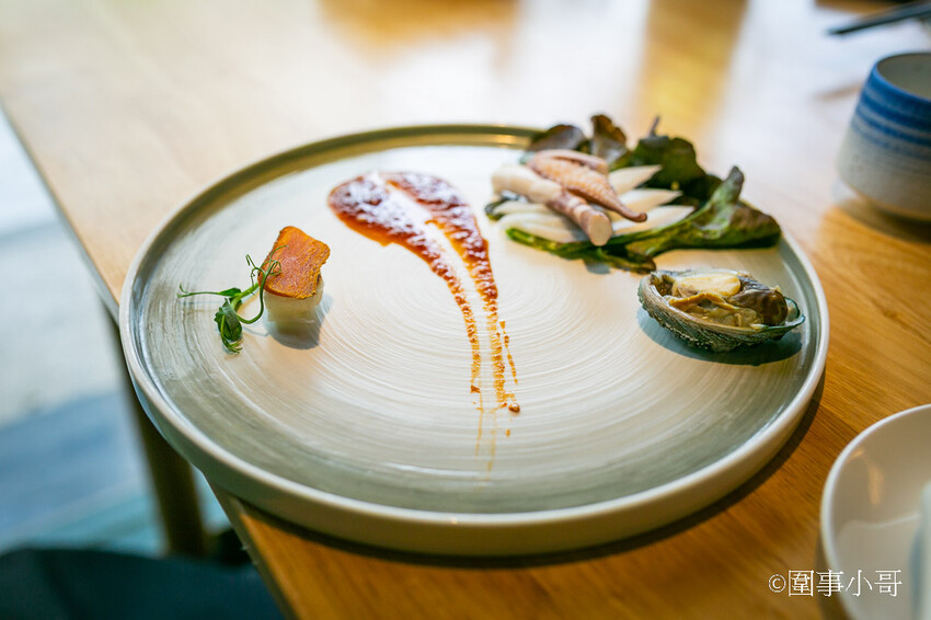 中壢無菜單料理推薦-燦台菜私廚，美味CP值又高，主廚拿手的台式創意特色料理讓我每次去吃都驚豔！ @圍事小哥的幸福相框