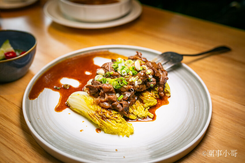 中壢無菜單料理推薦-燦台菜私廚，美味CP值又高，主廚拿手的台式創意特色料理讓我每次去吃都驚豔！ @圍事小哥的幸福相框