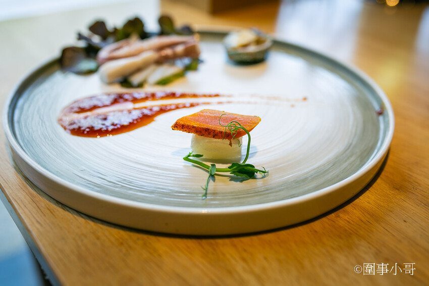 中壢無菜單料理推薦-燦台菜私廚，美味CP值又高，主廚拿手的台式創意特色料理讓我每次去吃都驚豔！ @圍事小哥的幸福相框