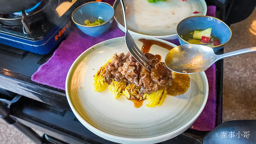 中壢無菜單料理推薦-燦台菜私廚，美味CP值又高，主廚拿手的台式創意特色料理讓我每次去吃都驚豔！ @圍事小哥的幸福相框