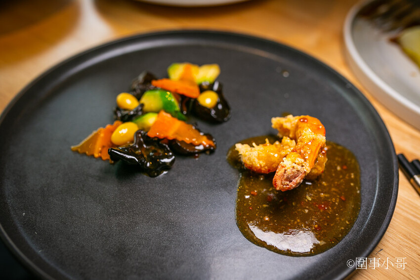 中壢無菜單料理推薦-燦台菜私廚，美味CP值又高，主廚拿手的台式創意特色料理讓我每次去吃都驚豔！ @圍事小哥的幸福相框