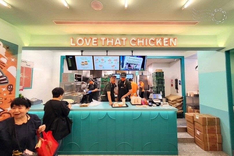 POPEYES炸雞:許昌店