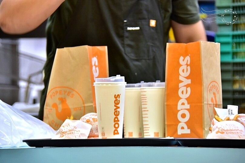 POPEYES炸雞:許昌店