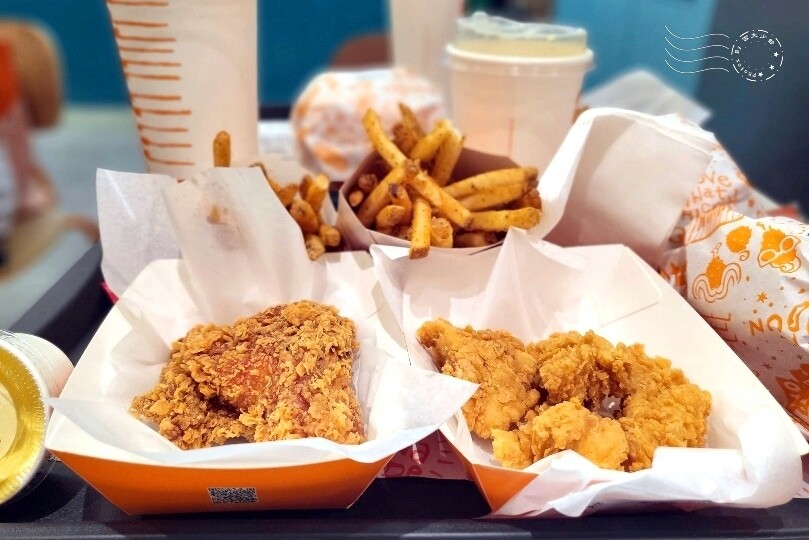 POPEYES炸雞:許昌店