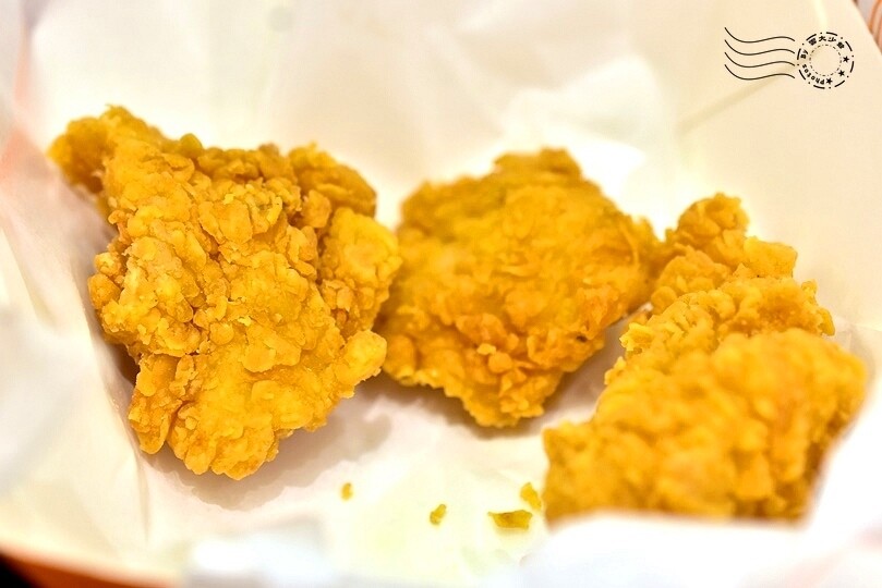 POPEYES:鬆脆小鮮肉雞塊