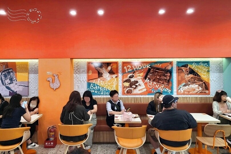 POPEYES炸雞:許昌店