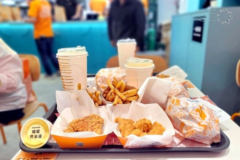 POPEYES炸雞:許昌店