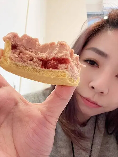 法布甜法式手工甜點、草莓季節新品、草莓蒙布朗千層蛋塔、伴手禮