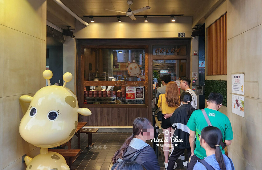 法布甜台中逢甲店，台中檸檬塔推薦，還有花朵千層可頌蛋塔、北海道生乳霜淇淋 @Nini and Blue  玩樂食記