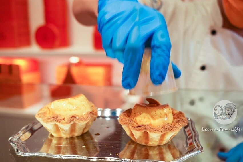 台中市西屯區全台首間布丁千層蛋塔!!逢甲最新排隊美食法布甜,花朵可頌蛋塔,還有十勝鮮乳霜淇淋+一元多一杯優惠喔!