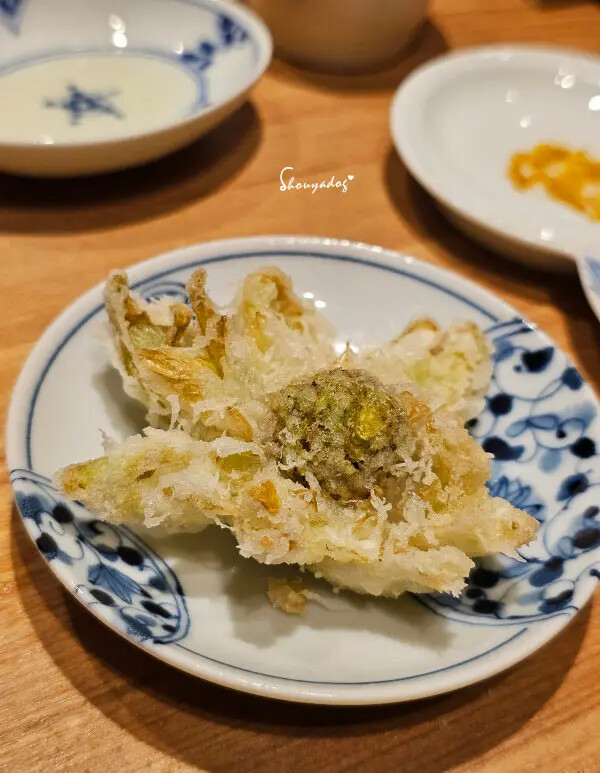 【日本料理】天婦羅 杉村 頂級板前無菜單料理 高級天婦羅初體 【日本料理】天婦羅 杉村 頂級板前無菜單料理 高級天婦羅初體