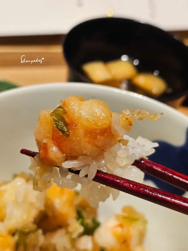 【日本料理】天婦羅 杉村 頂級板前無菜單料理 高級天婦羅初體 【日本料理】天婦羅 杉村 頂級板前無菜單料理 高級天婦羅初體