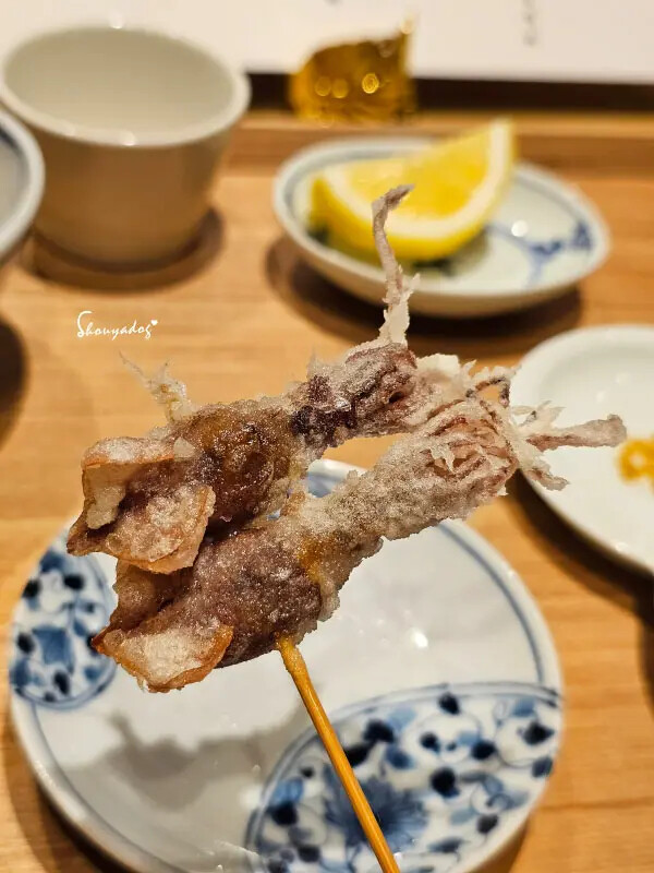 【日本料理】天婦羅 杉村 頂級板前無菜單料理 高級天婦羅初體 【日本料理】天婦羅 杉村 頂級板前無菜單料理 高級天婦羅初體