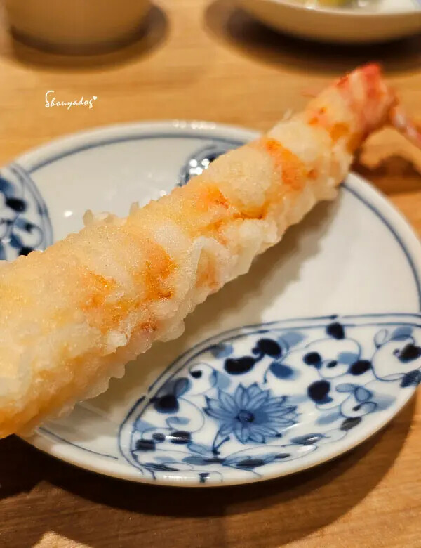 【日本料理】天婦羅 杉村 頂級板前無菜單料理 高級天婦羅初體 【日本料理】天婦羅 杉村 頂級板前無菜單料理 高級天婦羅初體