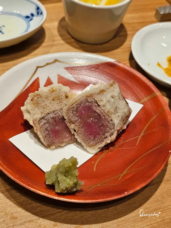 【日本料理】天婦羅 杉村 頂級板前無菜單料理 高級天婦羅初體 【日本料理】天婦羅 杉村 頂級板前無菜單料理 高級天婦羅初體