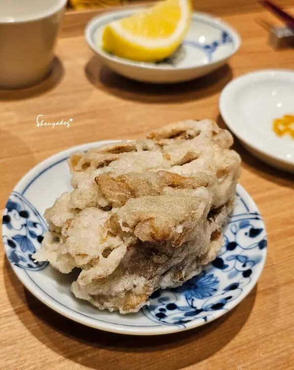 【日本料理】天婦羅 杉村 頂級板前無菜單料理 高級天婦羅初體 【日本料理】天婦羅 杉村 頂級板前無菜單料理 高級天婦羅初體