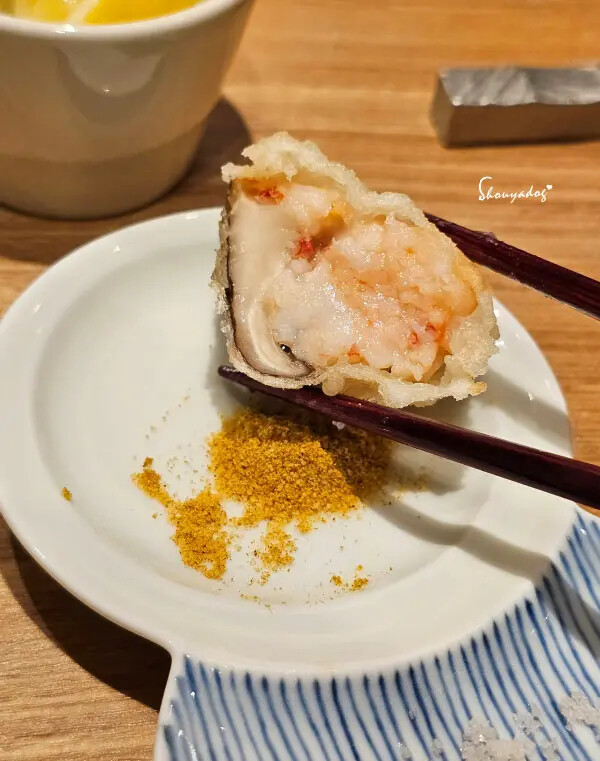 【日本料理】天婦羅 杉村 頂級板前無菜單料理 高級天婦羅初體 【日本料理】天婦羅 杉村 頂級板前無菜單料理 高級天婦羅初體