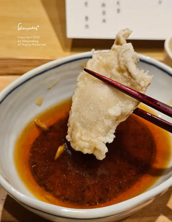 【日本料理】天婦羅 杉村 頂級板前無菜單料理 高級天婦羅初體 【日本料理】天婦羅 杉村 頂級板前無菜單料理 高級天婦羅初體