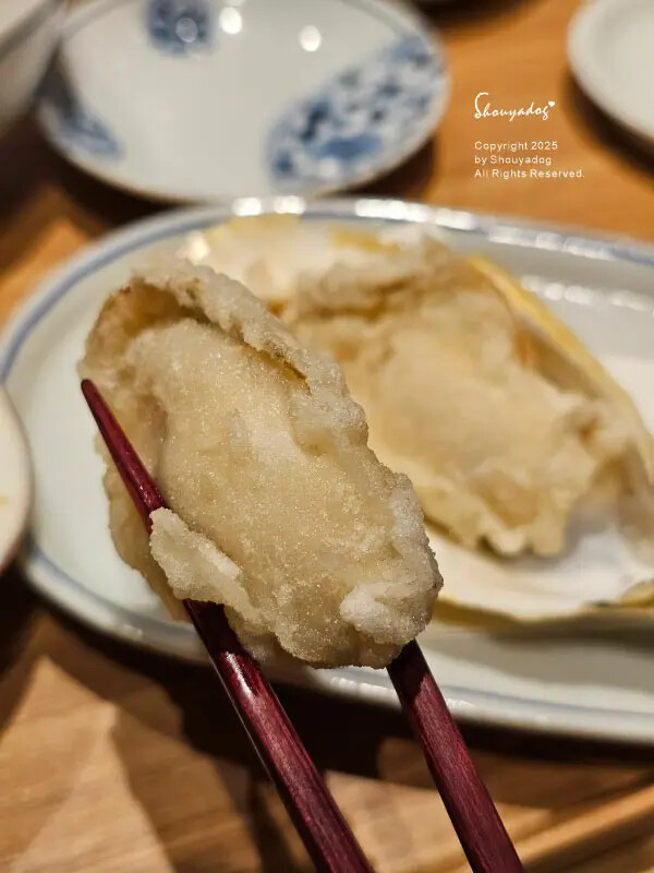 【日本料理】天婦羅 杉村 頂級板前無菜單料理 高級天婦羅初體 【日本料理】天婦羅 杉村 頂級板前無菜單料理 高級天婦羅初體