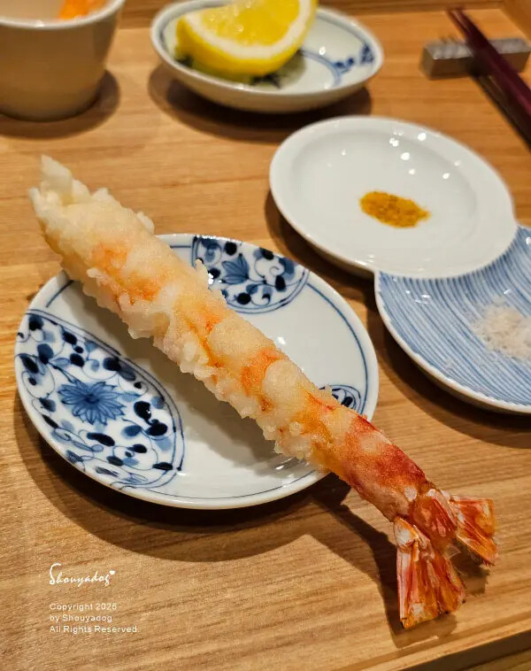 【日本料理】天婦羅 杉村 頂級板前無菜單料理 高級天婦羅初體 【日本料理】天婦羅 杉村 頂級板前無菜單料理 高級天婦羅初體