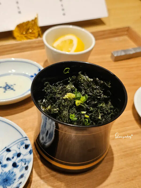 【日本料理】天婦羅 杉村 頂級板前無菜單料理 高級天婦羅初體 【日本料理】天婦羅 杉村 頂級板前無菜單料理 高級天婦羅初體