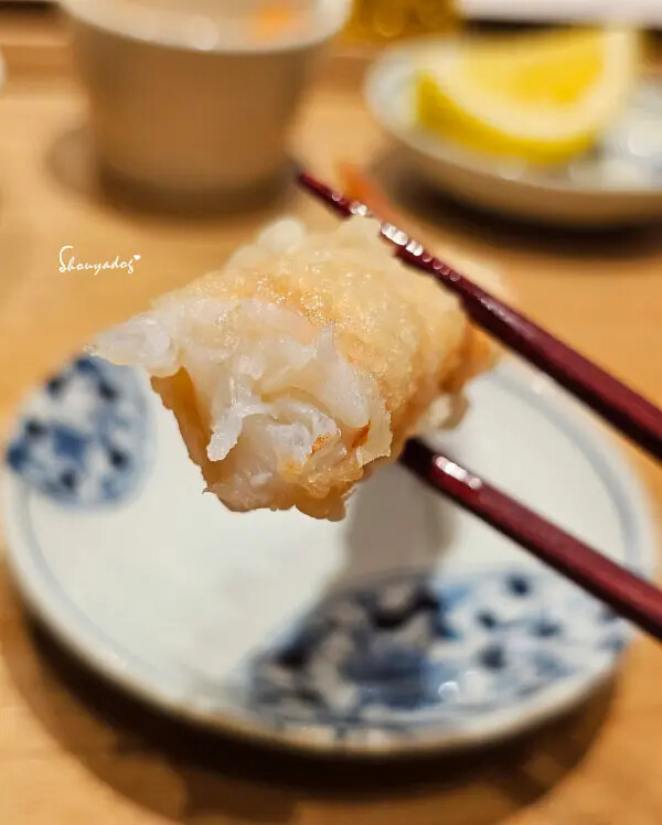 【日本料理】天婦羅 杉村 頂級板前無菜單料理 高級天婦羅初體 【日本料理】天婦羅 杉村 頂級板前無菜單料理 高級天婦羅初體