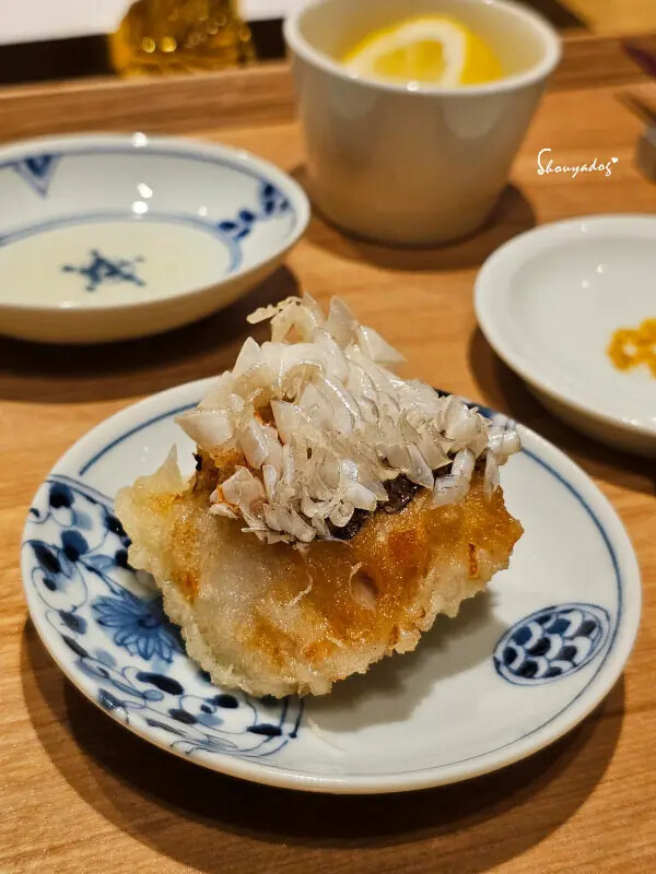 【日本料理】天婦羅 杉村 頂級板前無菜單料理 高級天婦羅初體 【日本料理】天婦羅 杉村 頂級板前無菜單料理 高級天婦羅初體