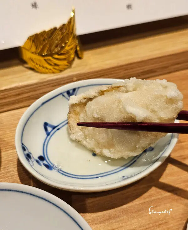 【日本料理】天婦羅 杉村 頂級板前無菜單料理 高級天婦羅初體 【日本料理】天婦羅 杉村 頂級板前無菜單料理 高級天婦羅初體