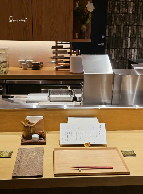 【日本料理】天婦羅 杉村 頂級板前無菜單料理 高級天婦羅初體 【日本料理】天婦羅 杉村 頂級板前無菜單料理 高級天婦羅初體