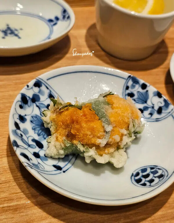 【日本料理】天婦羅 杉村 頂級板前無菜單料理 高級天婦羅初體 【日本料理】天婦羅 杉村 頂級板前無菜單料理 高級天婦羅初體