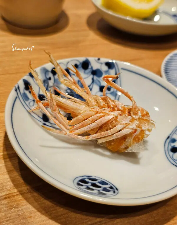 【日本料理】天婦羅 杉村 頂級板前無菜單料理 高級天婦羅初體 【日本料理】天婦羅 杉村 頂級板前無菜單料理 高級天婦羅初體