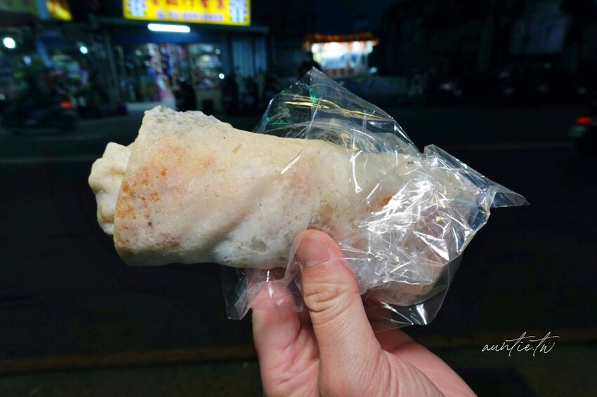 新北市新莊區【新北】新莊｜北港春捲，中港大排旁，傍晚才營業的潤餅小攤