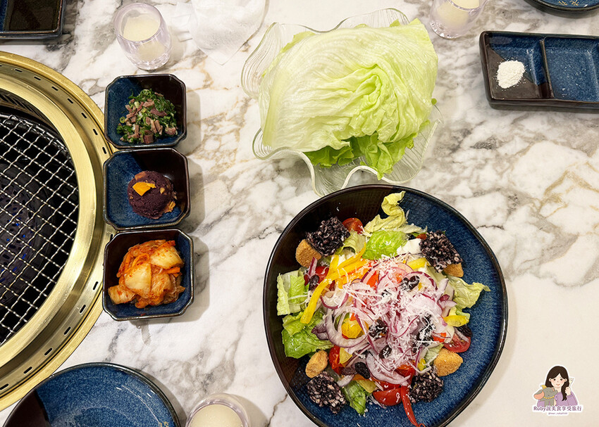 【台北燒肉】老井極上燒肉台北信義店，向前走台北限定套餐，厚切