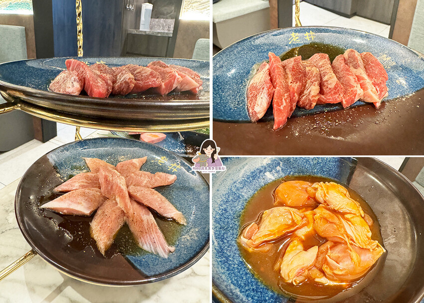 【台北燒肉】老井極上燒肉台北信義店，向前走台北限定套餐，厚切