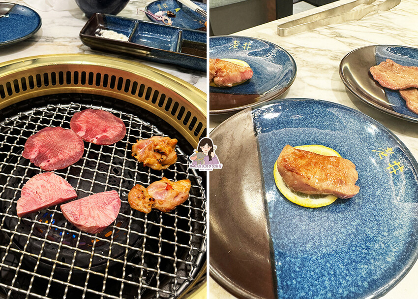 【台北燒肉】老井極上燒肉台北信義店，向前走台北限定套餐，厚切