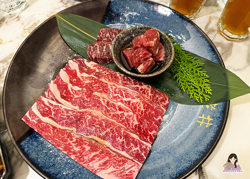 【台北燒肉】老井極上燒肉台北信義店，向前走台北限定套餐，厚切