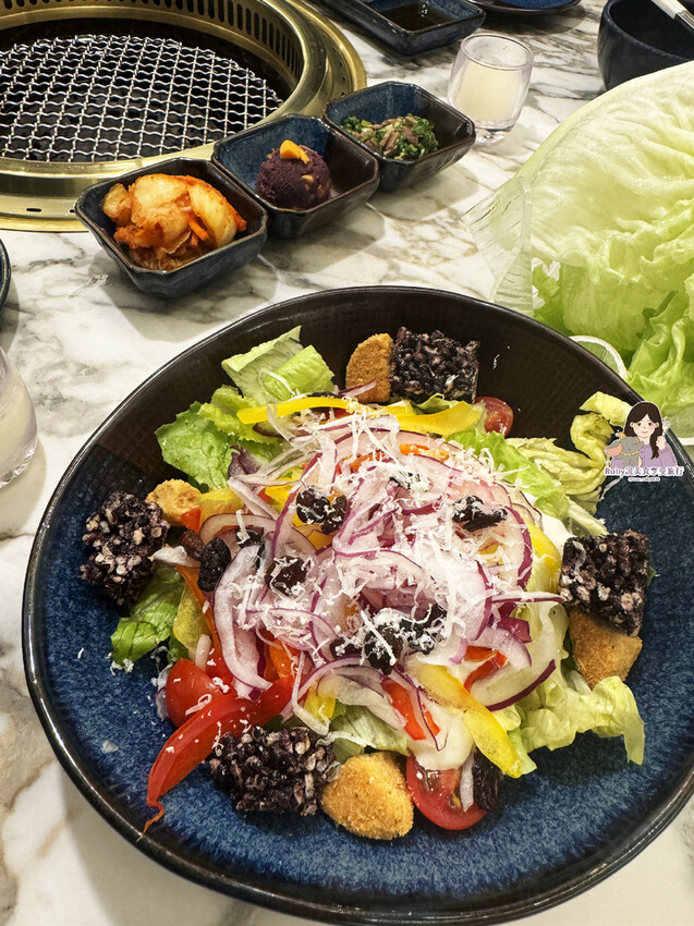 【台北燒肉】老井極上燒肉台北信義店，向前走台北限定套餐，厚切