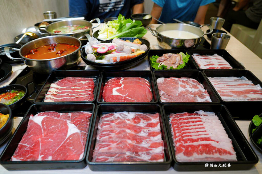 永和火鍋吃到飽，食一鍋，329元起牛豬雞羊肉品、蔬菜、火鍋料