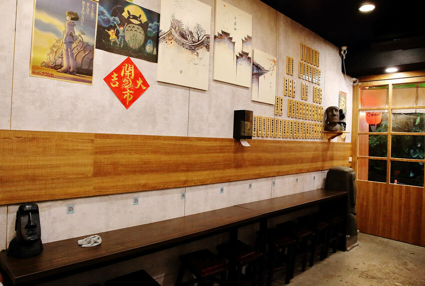 捷運永安市場站巷弄美食〜大關•關東煮,永和的日本平民美食,關