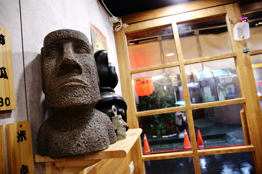 捷運永安市場站巷弄美食〜大關•關東煮,永和的日本平民美食,關